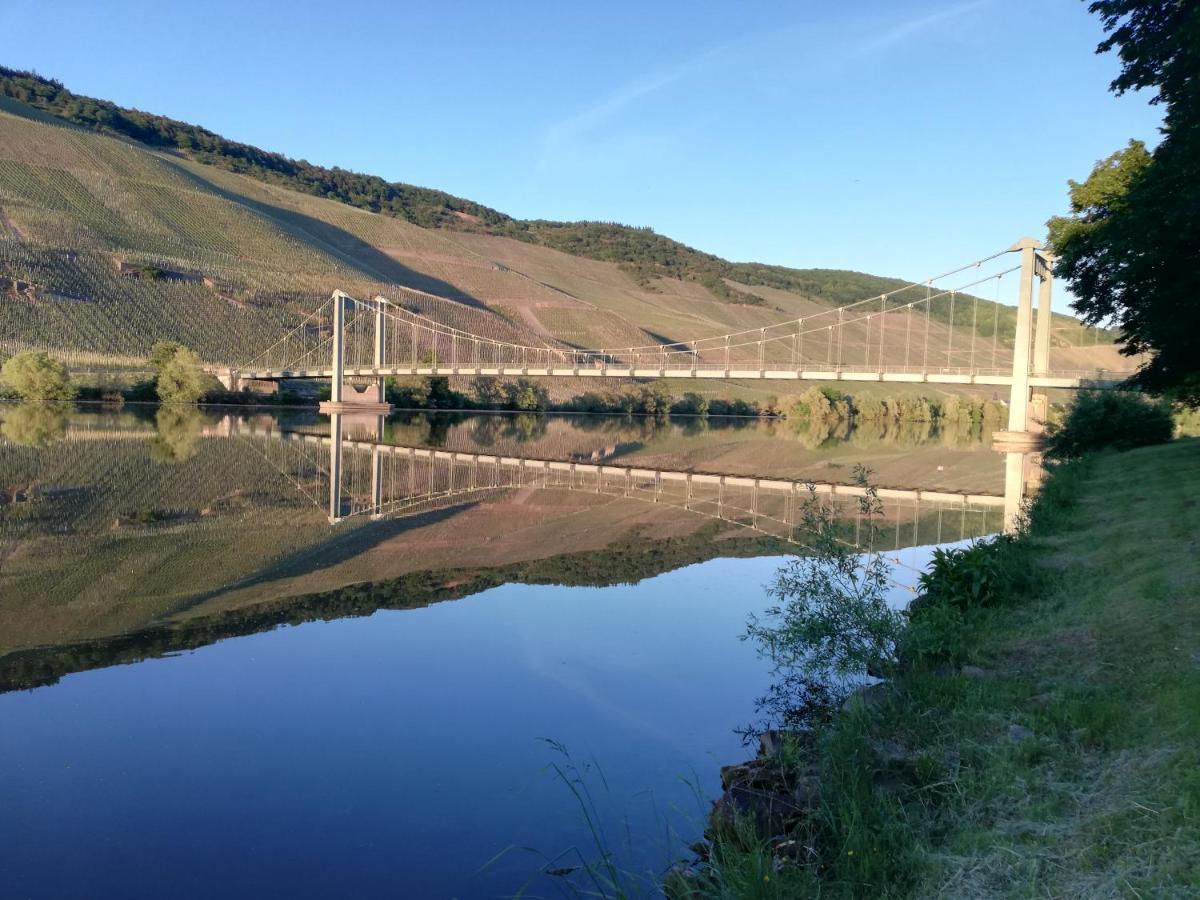 Sonnenufer Apartment & Moselwein I Bernkastel-Kues Ngoại thất bức ảnh